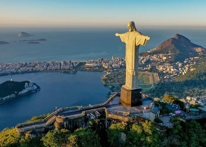 Copacabana Luxo: Sofisticação e Conforto para 5 Rio de Janeiro
